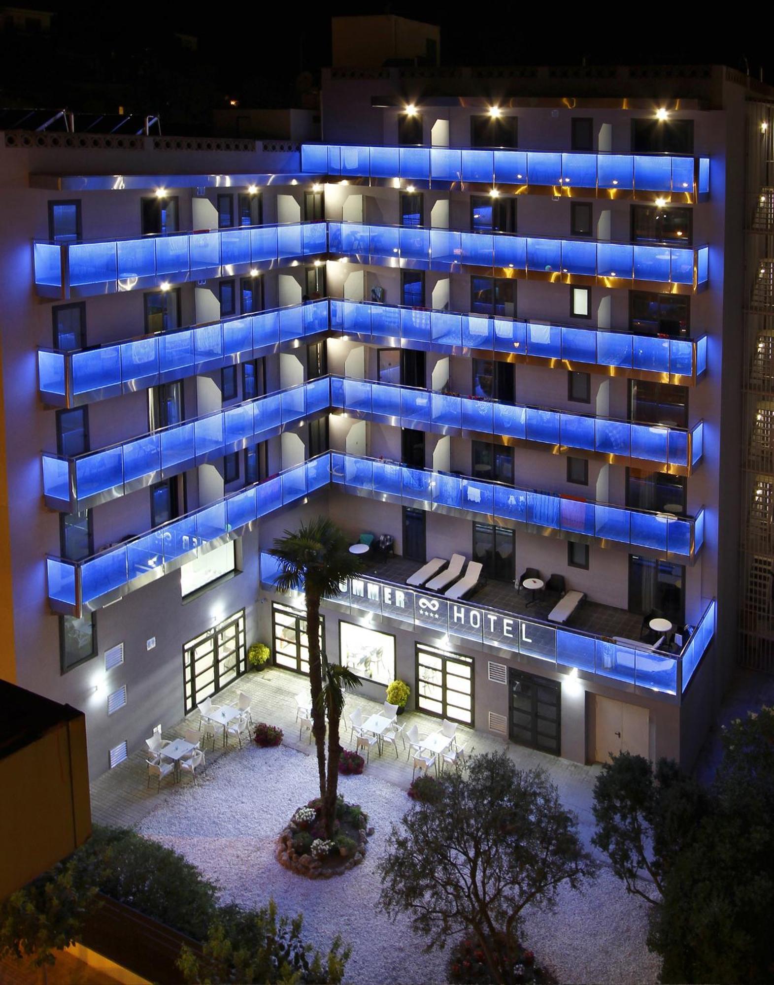 Summer Hotel Калея Екстериор снимка