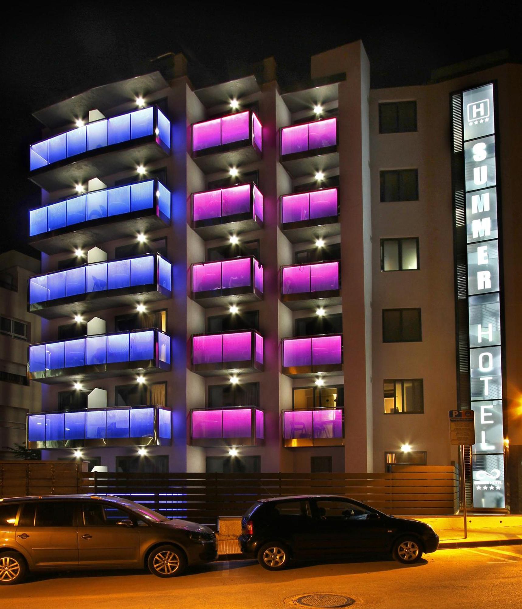 Summer Hotel Калея Екстериор снимка